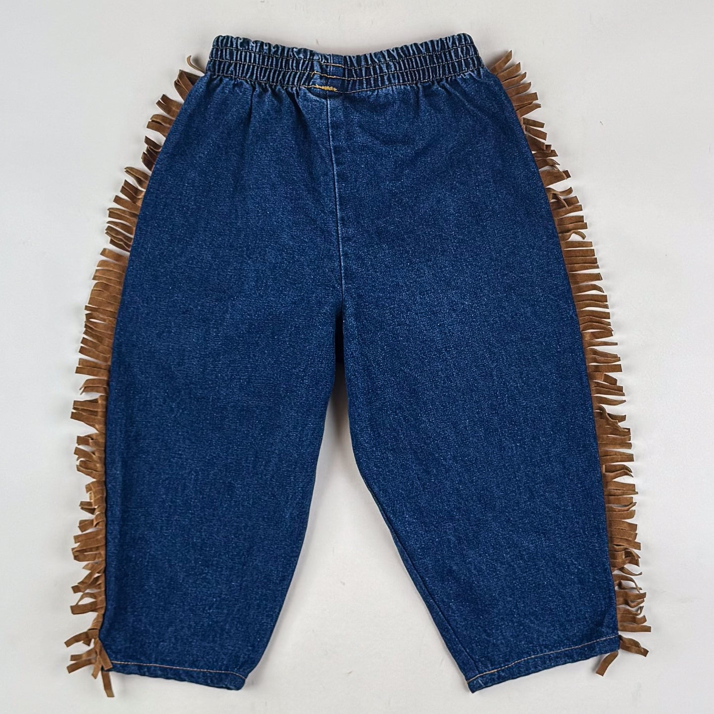 Vintage Frilly Jeans