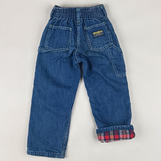 Lined Vintage OshKosh Jeans