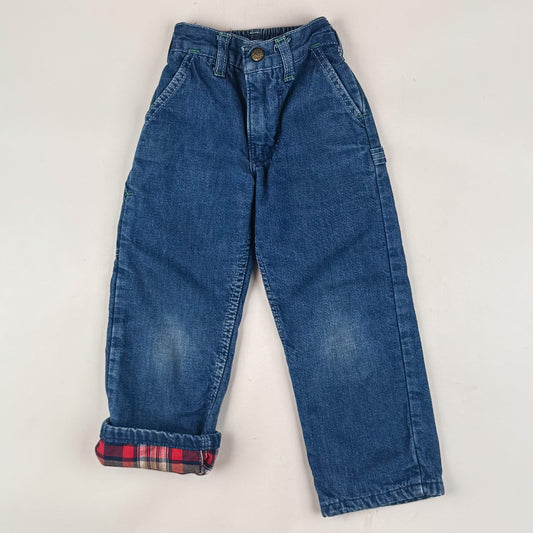 Lined Vintage OshKosh Jeans