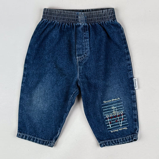 Vintage Jeans with Embroidery