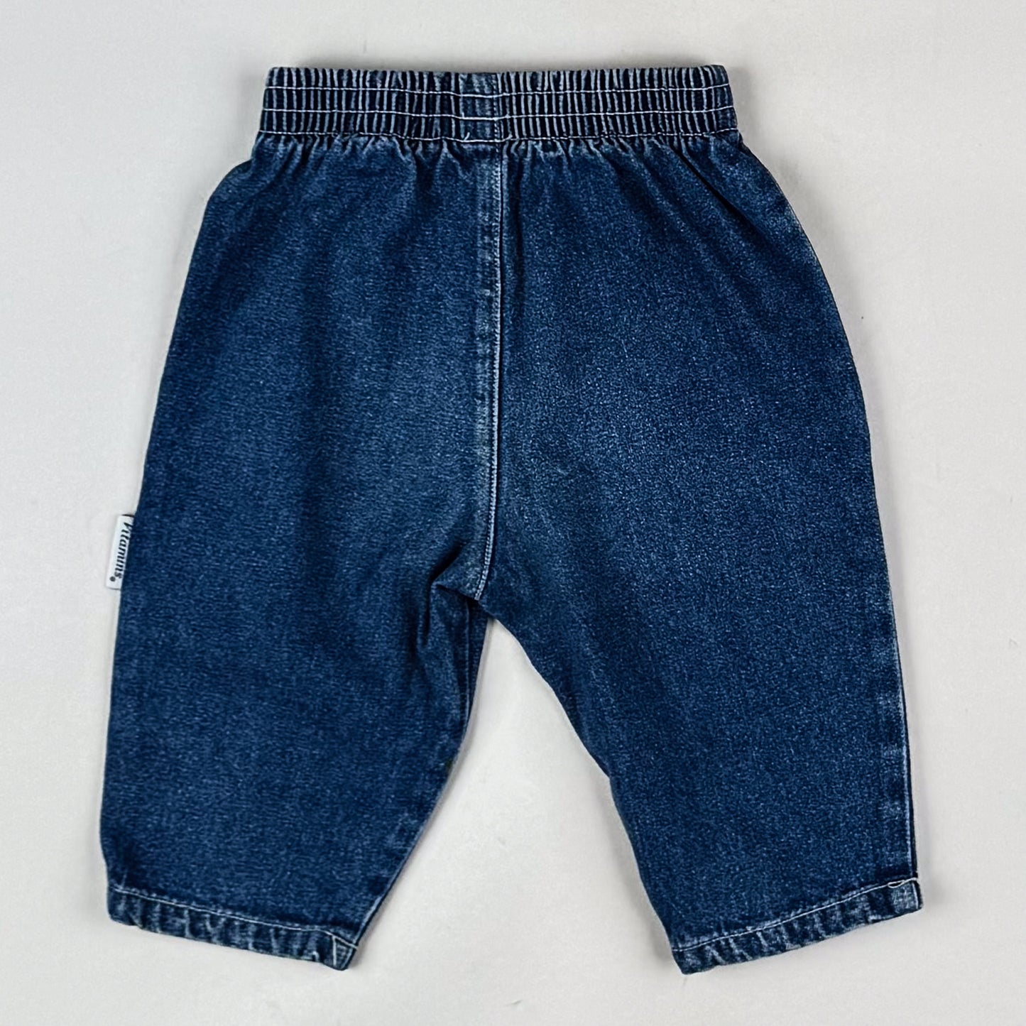 Vintage Jeans with Embroidery