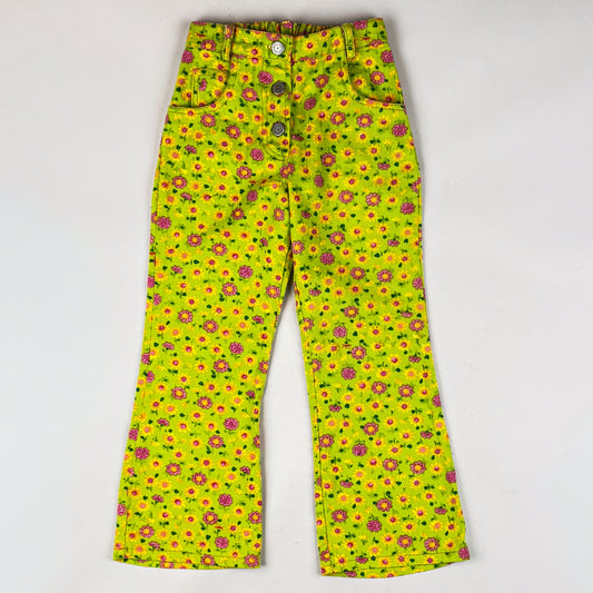 Vintage Floral Pants