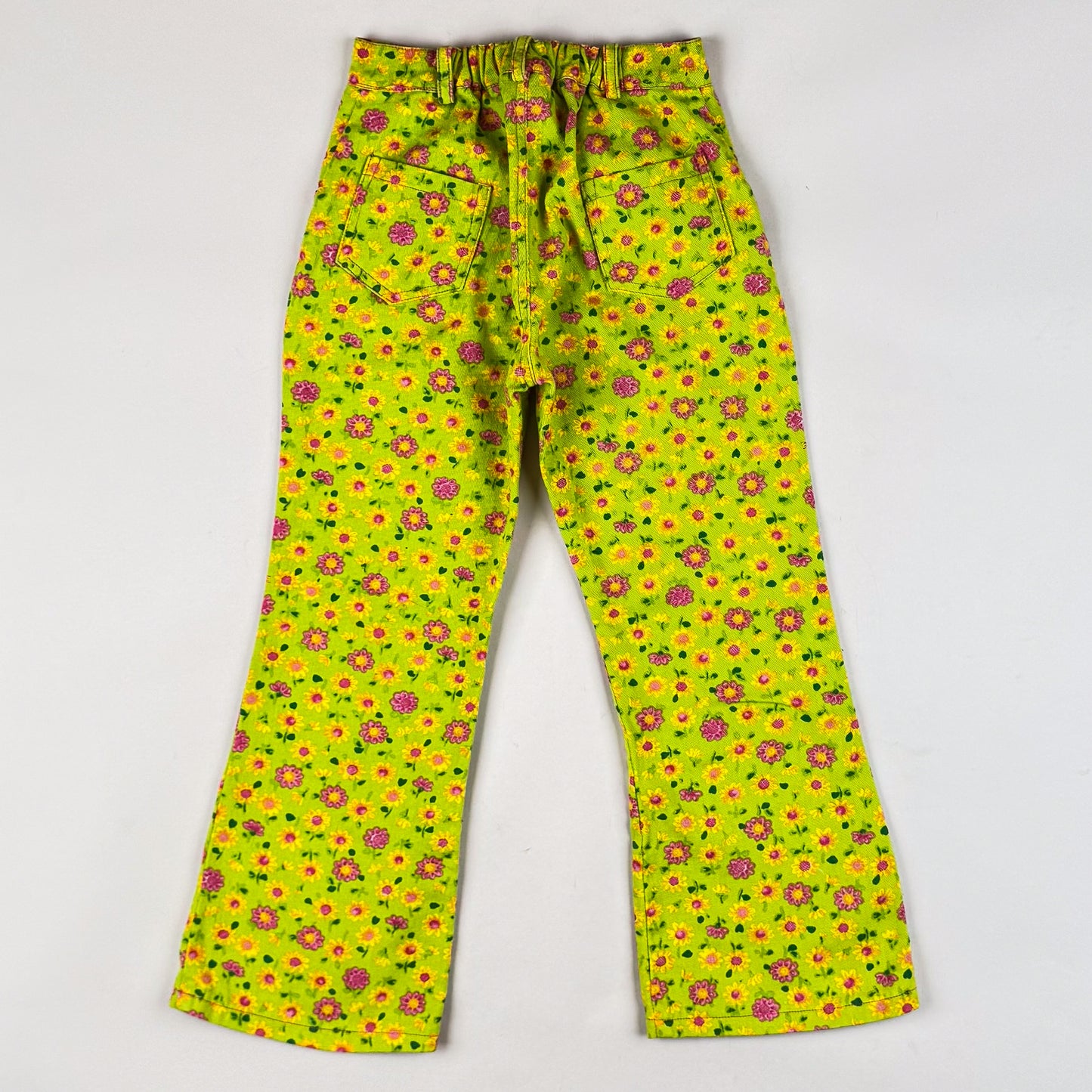 Vintage Floral Pants