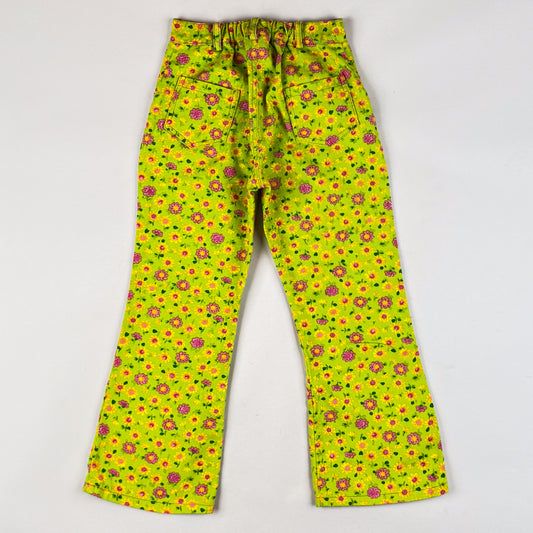 Vintage Floral Pants