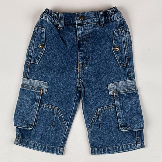 Vintage Cargo Jeans