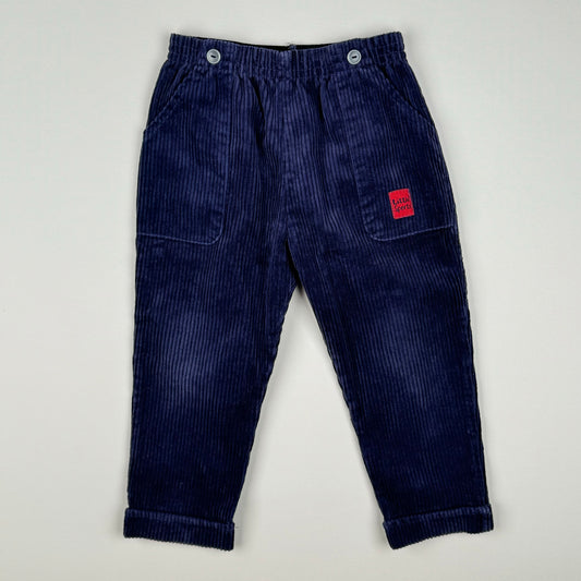 Corduroy Pants in blue