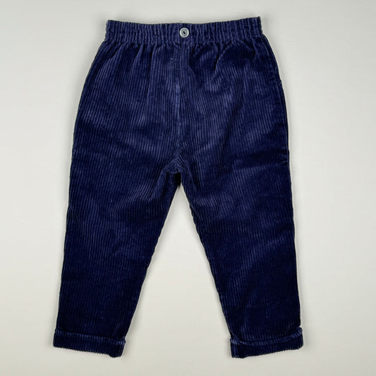 Corduroy Pants in blue