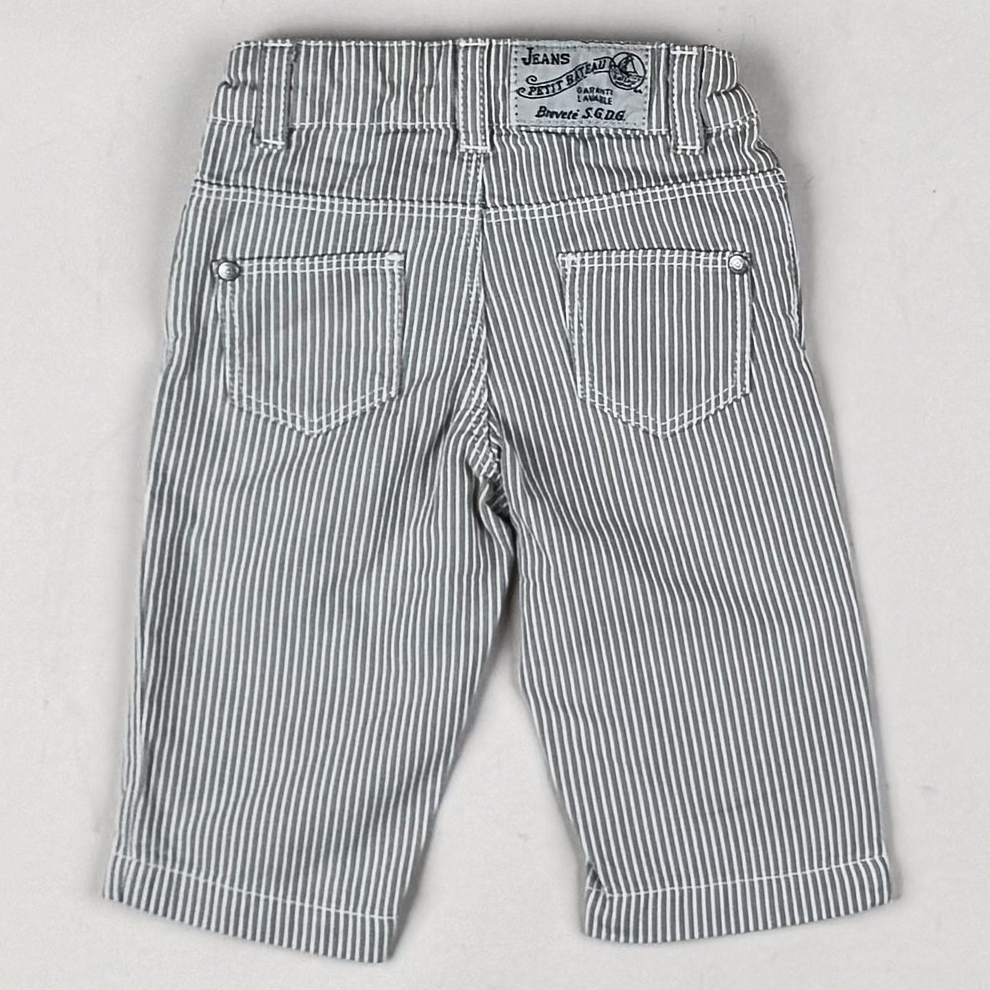 Striped Petit Bateau Pants