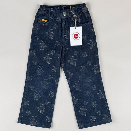 Floral Vintage Jeans