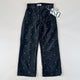 Vintage OshKosh Velvet Pants with Embroidery