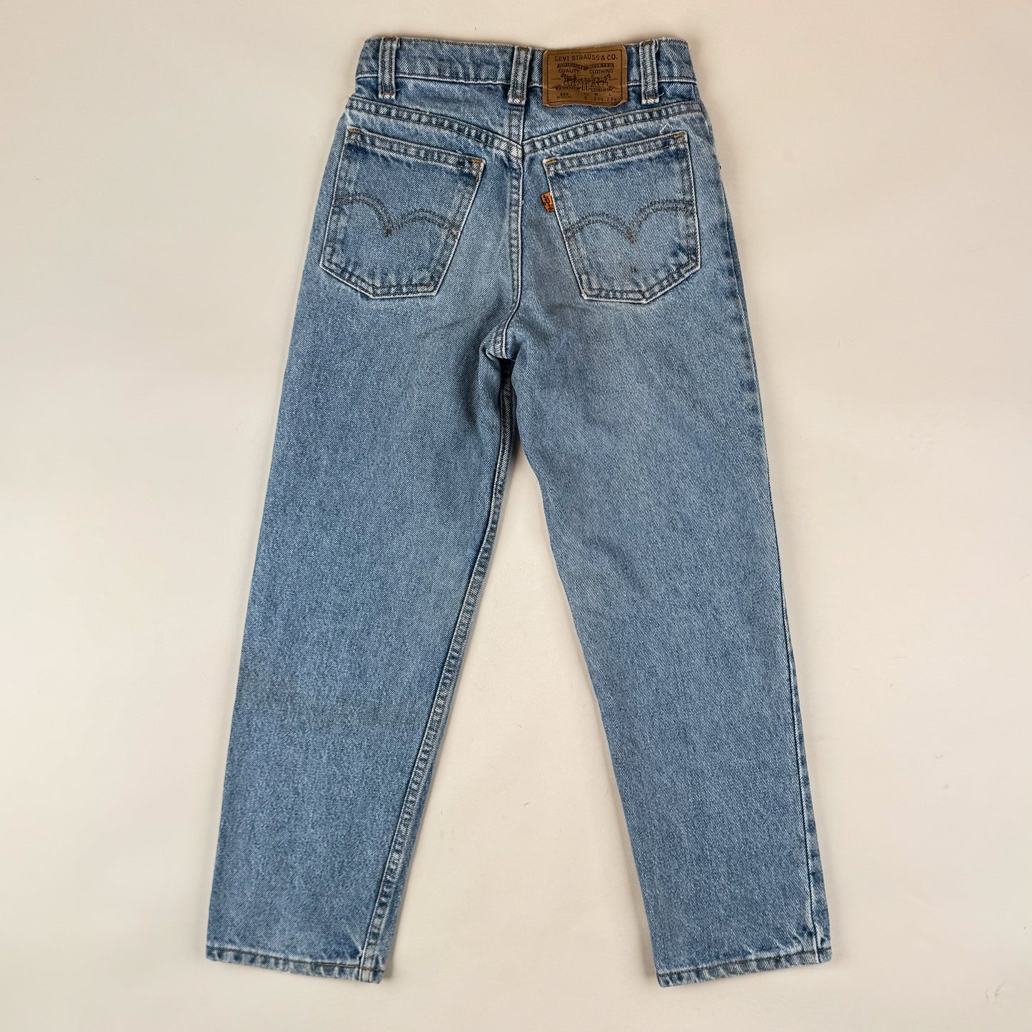 Vintage Orange Tab Levi's 550 Jeans