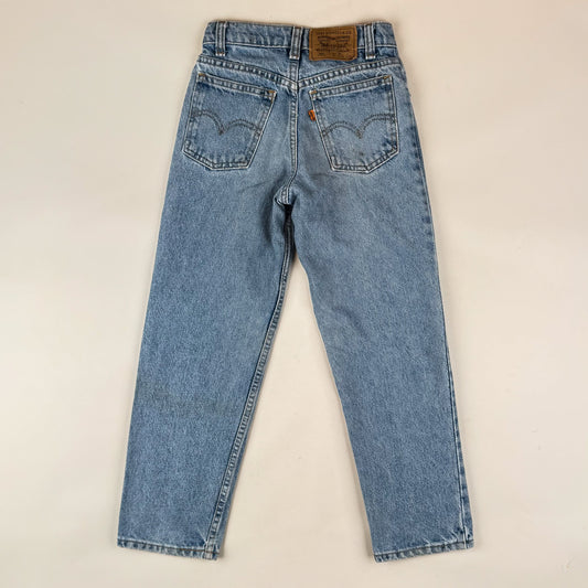 Vintage Orange Tab Levi's 550 Jeans