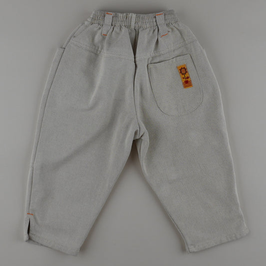 Vintage Jeans with Embroidery