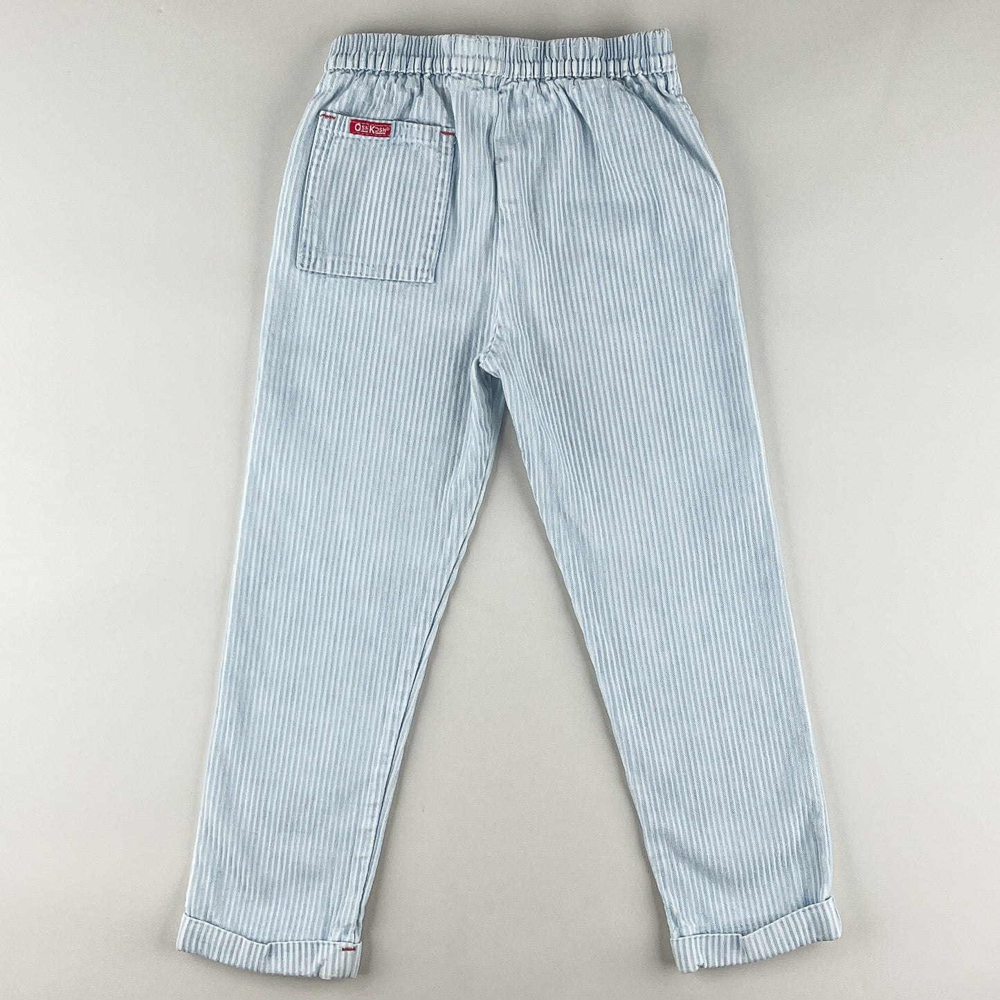 Vintage OshKosh Hickory Stripe Jeans