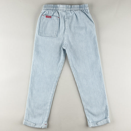 Vintage OshKosh Hickory Stripe Jeans
