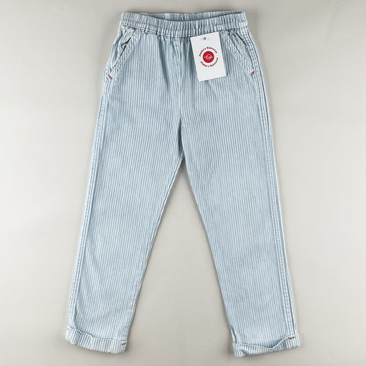 Vintage OshKosh Hickory Stripe Jeans