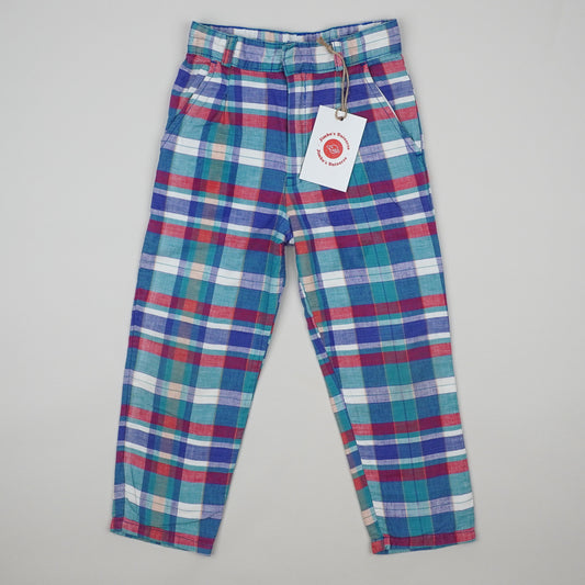 Vintage Checkered Pants