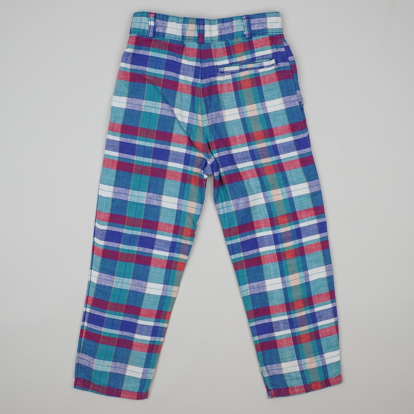 Vintage Checkered Pants