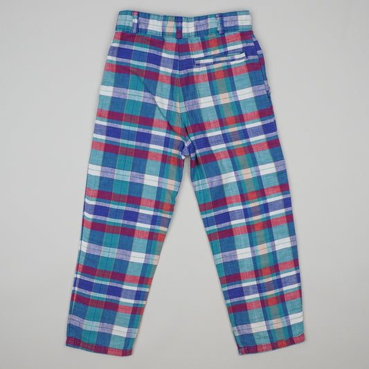 Vintage Checkered Pants