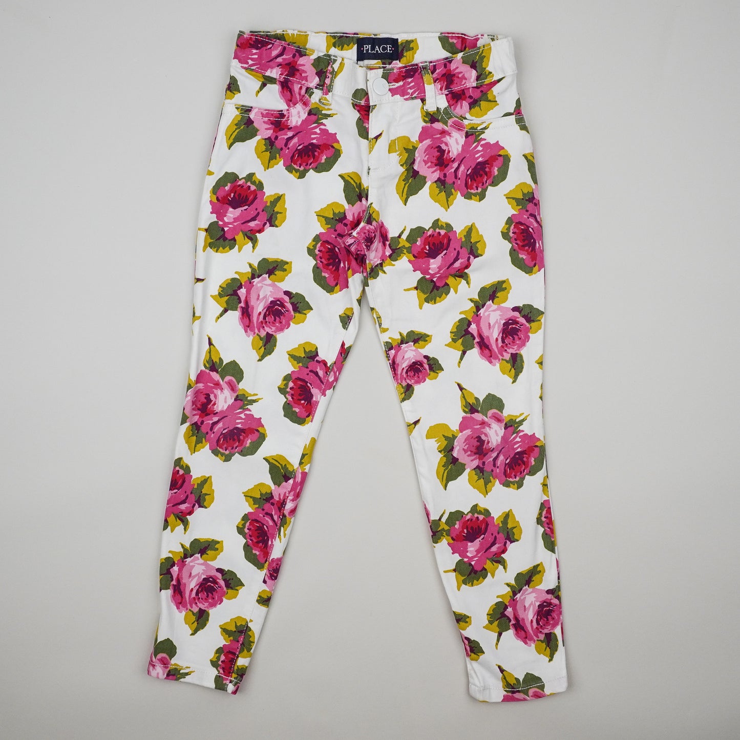 Vintage Floral Pants