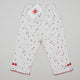 Vintage Floral Capri Pants