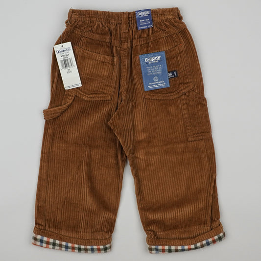 NWT OshKosh Carpenter Corduroy Pants
