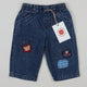 Vintage Jeans with Patches