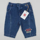 Vintage Jeans with Embroidery