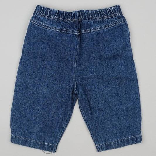 Vintage Jeans with Embroidery