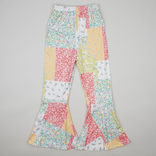 Vintage Floral Pants
