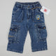 Vintage Cargo Jeans with The Flintstones