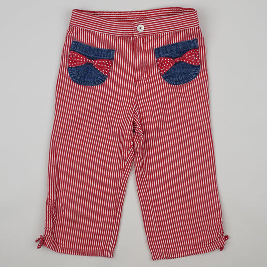 Vintage Faded Glory Capri Pants