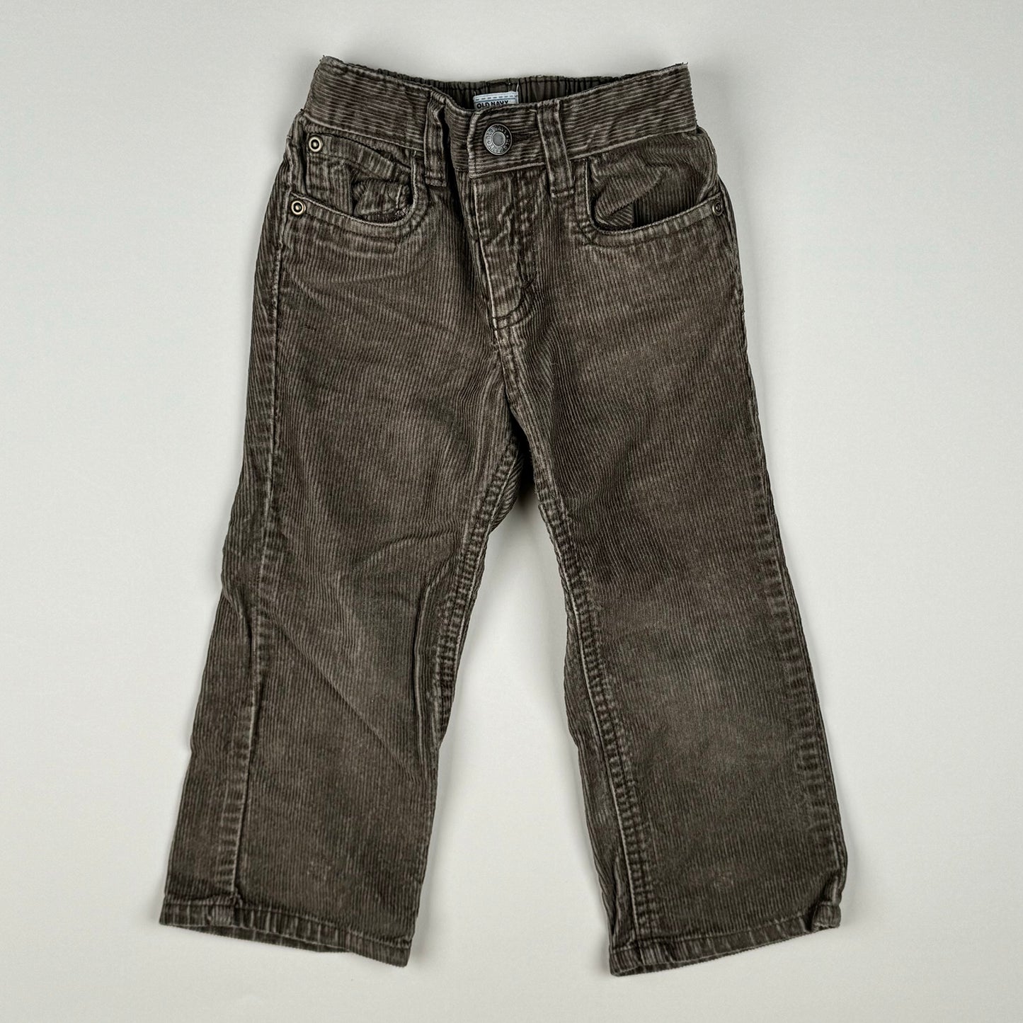 Corduroy Pants in brown