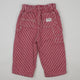 Red Vintage OshKosh Hickory Stripe Carpenter Jeans