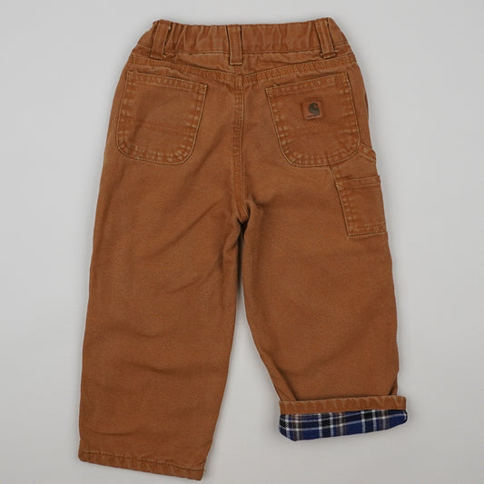 Lined Carhartt Carpenter Jeans