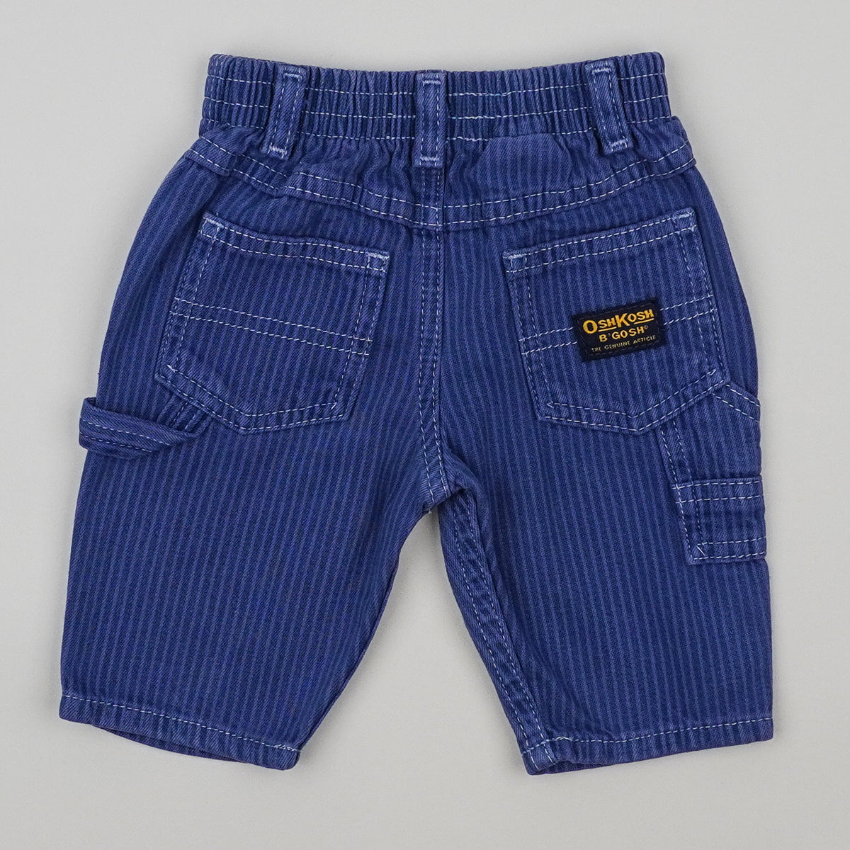 OshKosh Hickory Stripe Carpenter Pants