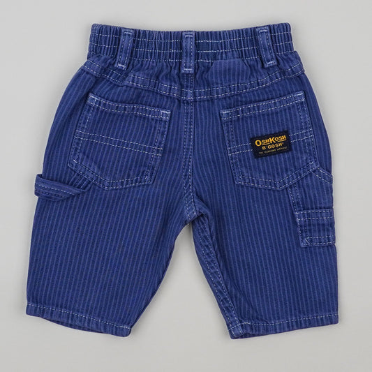 OshKosh Hickory Stripe Carpenter Pants