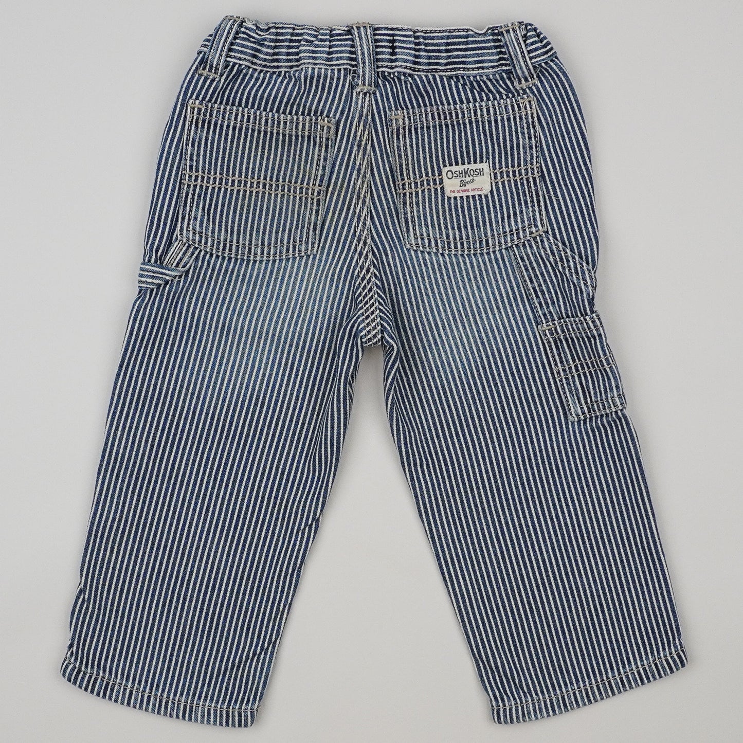 OshKosh Hickory Stripe Carpenter Pants