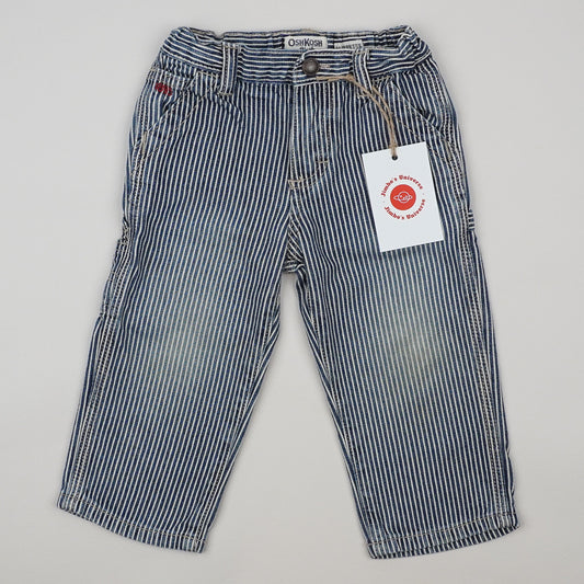 OshKosh Hickory Stripe Carpenter Pants