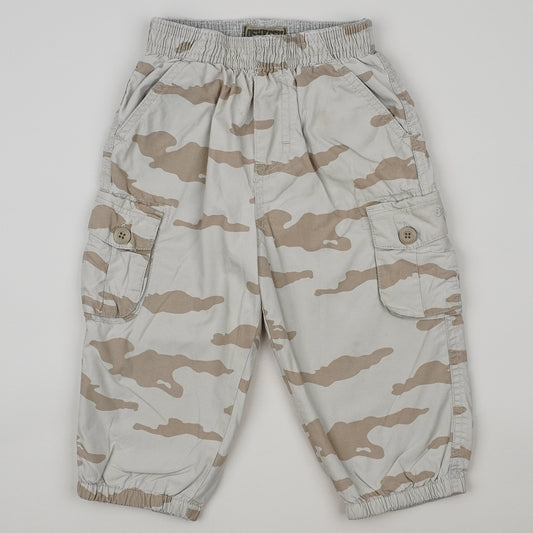 Lined Vintage OsKosh Camo Pants