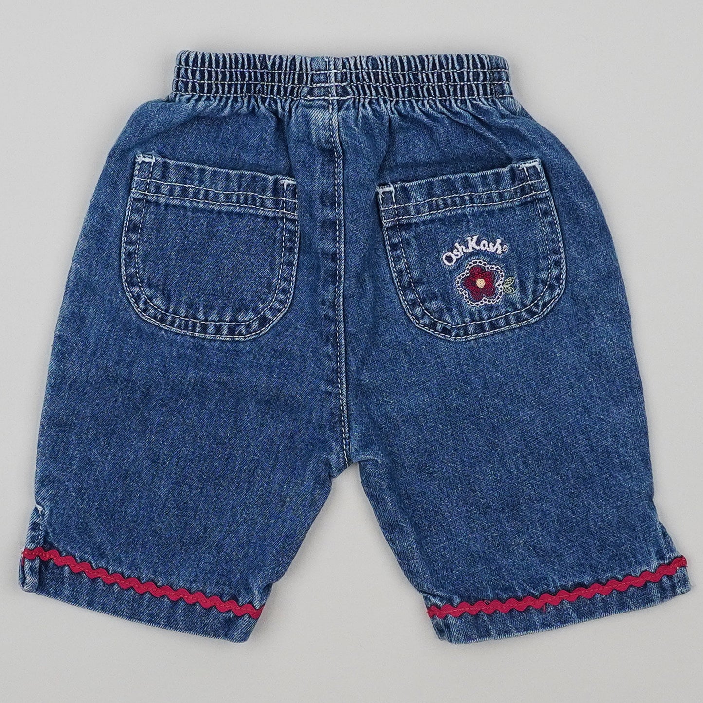 Vintage OshKosh Pants with Embroidery