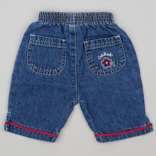 Vintage OshKosh Pants with Embroidery