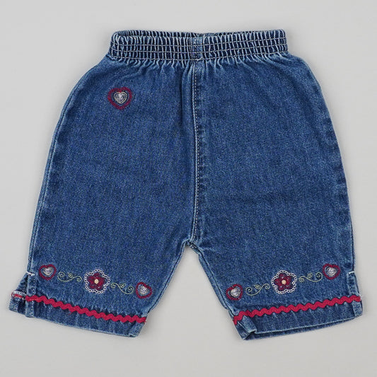 Vintage OshKosh Pants with Embroidery