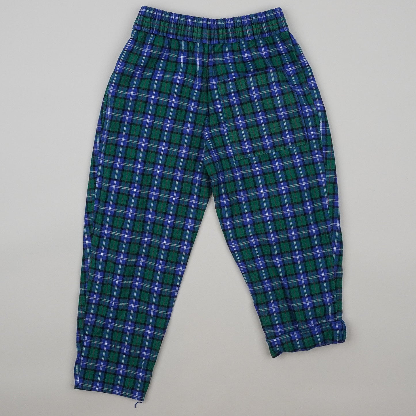 Vintage Checkered Baggy Pants
