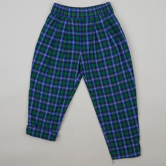 Vintage Checkered Baggy Pants