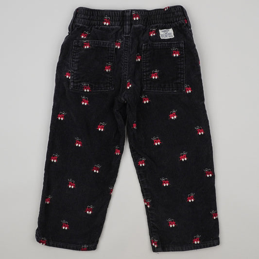 Vintage OshKosh Corduroy Jeans with Embroidery