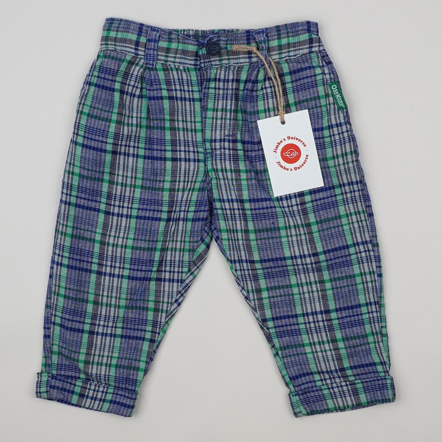 Vintage OshKosh Checkered Pants