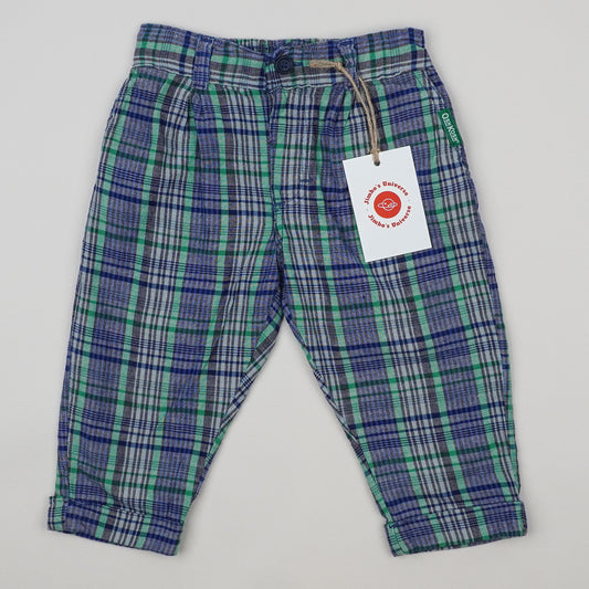 Vintage OshKosh Checkered Pants