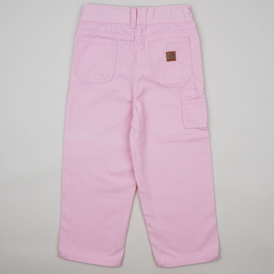 Pink Carhartt Carpenter Pants