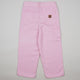 Pink Carhartt Carpenter Pants